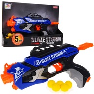 BALL GUN hračka BLAZE STORM penové loptičky