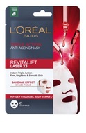 LOREAL REVITALIFT LASER X3 PLÁTKOVÁ MASKA PROTIVRÁSKA