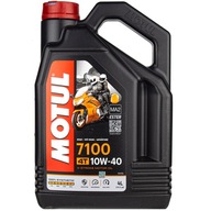 MOTUL 7100 4T Ester MA2 10w40 4L - syntetický motocyklový olej