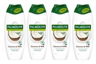 Sprchový gél PALMOLIVE COCONUT MILK 4x500ml