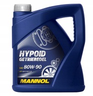 Prevodový olej MANNOL HYPOID 80W90 LS 4L