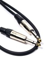 Kábel 2x veľký stereo jack kábel 7m 8075-7