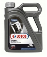 LOTOS OLEJ 15W/40 DIESEL 4L