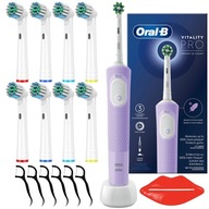 SADA ELEKTRICKEJ ZUBNEJ KEFKY ORAL-B VITALITY PRO D103 + PRÍSLUŠENSTVO