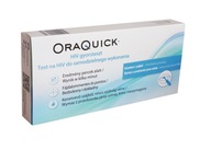 Hydrex OraQuick HIV tampónový test