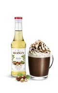 MONIN HAZELNUT kávový sirup - lieskový orech 250 ml