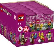 LEGO 71037 MINIFIGURS KARTÓN 36 KS SÉRIA 24 KRABIČKA