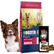 Bozita Adult Original Classic 12kg Lahodné krmivo pre psov + ZADARMO