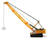 LANOVÉ RÝPADLO SIKU LIEBHERR 1891 (MODELOVANIE)