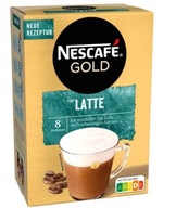 Káva Nescafe Gold Latte Porciovaná z Nemecka