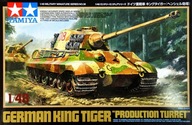 1/48 Nemecká veža King Tiger Prod