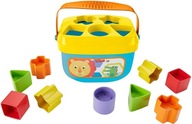 SORTER Prvé bloky pre batoľa Fisher Price FFC84