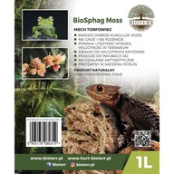 BioSphag Moss sphagnum mach Chilean Sphagnum 1L