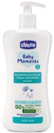 CHICCO BABY MOMENTS ŠAMPÓN NA UMÝVANIE TELA A VLASOV