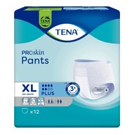 TENA PANTS PROSKIN PLUS XL 12 kusov