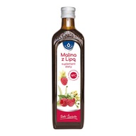 OLEOFARM Malinová šťava s lipou 490 ml