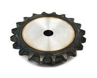 Kalené ozubené koleso s prírubou 08B-1 (R1 1/2)