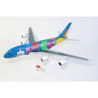 MODEL AIRBUS A380 EMIRATES DUBAI EXPO 1:250