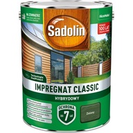 Sadolinová impregnácia dreva Classic Green 4,5L