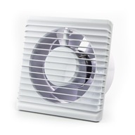 Kúpeľňový ventilátor Planet Energy 125 s káblom