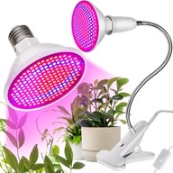 Led GROW 200 Led 20W lampa na pestovanie rastlín