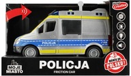 Hlasový modul POLICAJNÉHO AUTOMOBILU SVETELNÝ ZVUK