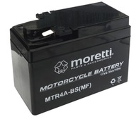 Moretti AGM MTR4A-BS Batéria YTR4A-BS