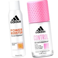 Antiperspirant ADIDAS POWER Booster - Intenzívna ochrana 72h - Silnejší