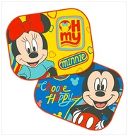 B3A83 ZÁCLONY 44X35 CM, MICKEY & MINNIE, 2 KS. 0000-00