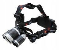 NABÍJACIE SVETLO 3 LED CREE XM-L T6