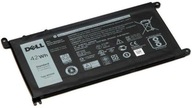 ORIGINÁLNA batéria DELL 3500 mAh WDX0R 0WDX0R WDXOR