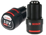 BATÉRIA 10,8V / 12V 2,0Ah BOSCH pre GSR GSA GOP