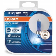 Autožiarovky Osram Cool Blue Boost H7 5500K