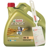 Castrol Edge 0W-30 GP Titanium FST C3 4L+prívesok