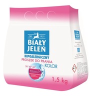 Biały Jeleń Color prací prášok 1,5 kg