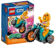 LEGO CITY 60310 Motocykel s kurčatami