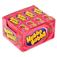 Hubba Bubba Jahoda x 20 kusov