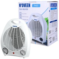 OHRIEVAČ VENTILÁTOR OHRIEVAČ NOVEEN FH03 2000W FARELKA