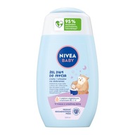 NIVEA BABY umývací gél na telo a vlasy 2v1 200ml