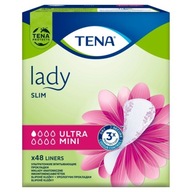 TENA Lady Slim Ultra Mini anatomické vložky 48 ks