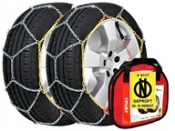 SNEHOVÉ REŤAZE NA KOLESÁ KNS100 9mm 205/55R17