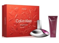 Calvin Klein Euphoria parfumovaná voda 100 ml + telové mlieko 100 ml