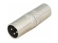 Adaptér Roxtone RA3XMM XLR samec na XLR samec