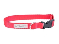 amiplay Nastaviteľný golier Samba XL Red