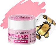 CLARESA SOFT&EASY BABY RUŽOVÝ STAVEBNÝ GÉL 45g