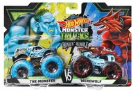 HAULER HOTWEILER WEREWOLF Hot Wheels Monster Truck