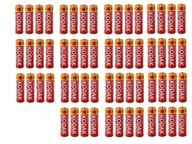 60x Batéria KODAK prstové batérie R03 R3 AAA 1,5V