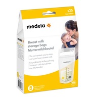 MEDELA MO-008.0412 Skladovacie vrecká na prsia 50 ks