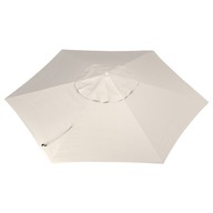 IKEA LINDOJA Dáždnik šedo-béžový 300cm UV