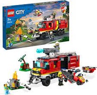 Terénne vozidlo hasičského zboru LEGO City 60374